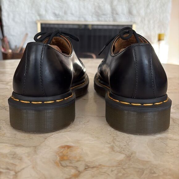 Dr. Martens 1461 Women’s Smooth Leather Oxford Shoes AS NEW - Picture 13 of 17